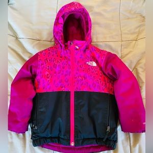 The North Face Girls 4T Snow Coat